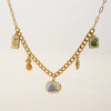 Wholesale Jewelry Geometric Stainless Steel And Titanium Steel Old Style Chain With Electroplating