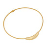 Wholesale Jewelry Geometric Stainless Steel Collar Exaggerated Personality Necklace With Electroplating