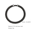 Wholesale Jewelry Geometric Stainless Steel Electroplating Round Grinding Unisex Bracelet