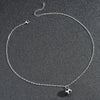 Wholesale Jewelry Geometric Stainless Steel Football World Cup Pendant Dripping Oil Ochain Necklace Unisex