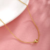 Wholesale Jewelry Geometric 316 Stainless Steel Gold Plated Square Chain Necklace For Men And Women