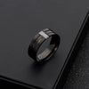 Wholesale Jewelry Geometric Stainless Steel Ring Electroplating Unisex