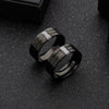 Wholesale Jewelry Geometric Stainless Steel Ring Electroplating Unisex