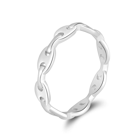 Wholesale Jewelry Geometric Sterling Silver 925 14K Goldplated Asymmetrical Hoop Earrings Necklace Wavy Round Ring