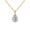 Wholesale Jewelry Geometric Sterling Silver 925 Moissanite Electroplated Necklace And Earrings For Women