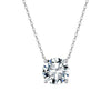 Wholesale Jewelry Geometric Sterling Silver 925 Moissanite Electroplated Necklace And Earrings For Women