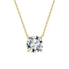 Wholesale Jewelry Geometric Sterling Silver 925 Moissanite Electroplated Necklace And Earrings For Women