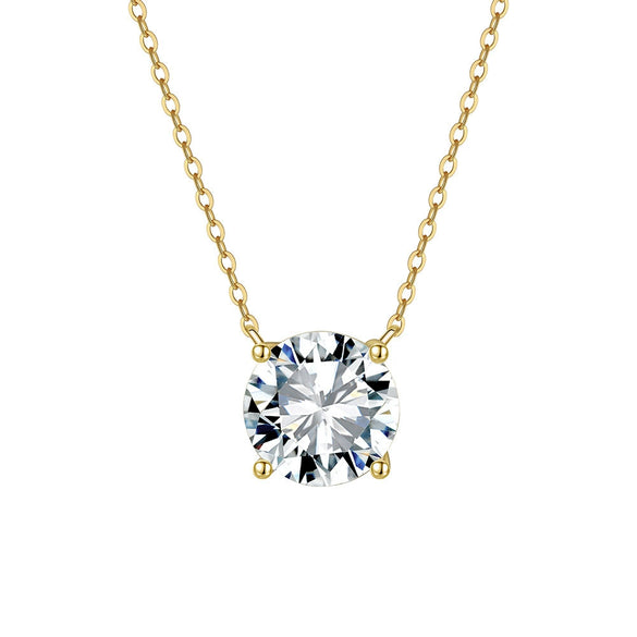 Wholesale Jewelry Geometric Sterling Silver 925 Moissanite Electroplated Necklace And Earrings For Women