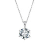 Wholesale Jewelry Geometric Sterling Silver 925 Moissanite Electroplated Necklace And Earrings For Women