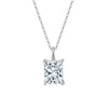 Wholesale Jewelry Geometric Sterling Silver 925 Moissanite Electroplated Necklace And Earrings For Women