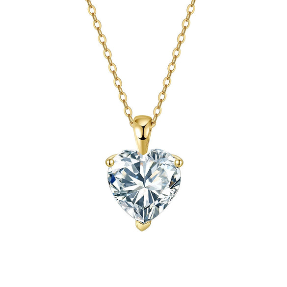 Wholesale Jewelry Geometric Sterling Silver 925 Moissanite Electroplated Necklace And Earrings For Women