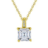 Wholesale Jewelry Geometric Sterling Silver 925 Moissanite Electroplated Necklace And Earrings For Women