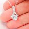 Wholesale Jewelry Geometric 925 Sterling Silver Ochain Mini Zircon Pendant Necklace For Women