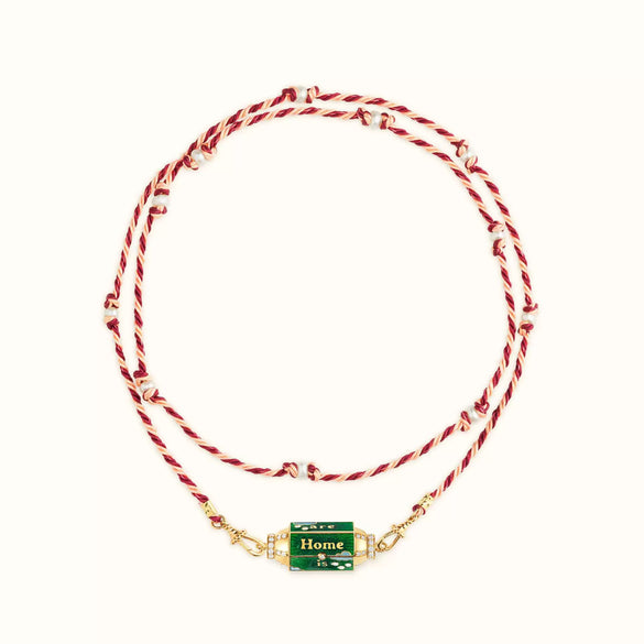 Wholesale Jewelry Geometric Style Copper Goldplated Love Pendant Necklace