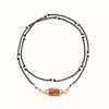 Wholesale Jewelry Geometric Style Copper Goldplated Love Pendant Necklace
