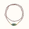 Wholesale Jewelry Geometric Style Copper Goldplated Love Pendant Necklace