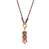 Wholesale Jewelry Geometric Style Copper Goldplated Love Pendant Necklace