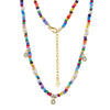 Wholesale Jewelry Geometric Style Pearl S925 Sterling Silver Necklace For Women With Electroplating
