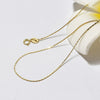 Wholesale Jewelry Geometric Style S925 Sterling Silver Bamboo Chain Necklace Unisex