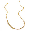 Wholesale Jewelry Geometric Titanium Steel And Stainless Steel Oshaped Clavicle Chain With Electroplating