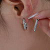 Wholesale Jewelry Geometric 316L Stainless Steel Gold Plated Ushaped Earrings