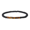 Wholesale Jewelry Geometric Wooden Beads Turquoise Coconut Shell Handmade Unisex Bracelet