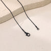 Wholesale Jewelry Geometric Zinc Alloy Necklace With Electroplating For Women