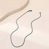 Wholesale Jewelry Geometric Zinc Alloy Necklace With Electroplating For Women
