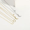 Wholesale Jewelry Geometric Zircon Copper Electroplated Clavicle Necklace For Women Light Luxury Style