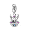 Wholesale Jewelry Guardian Lucky Angel Cross 925 Sterling Silver Dripping Oil Pendant Accessories