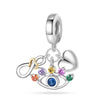 Wholesale Jewelry Guardian Lucky Angel Cross 925 Sterling Silver Dripping Oil Pendant Accessories