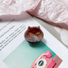 Wholesale Jewelry Handmade Acetic Acid Cat Heart Hairpin For Girls