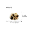 Wholesale Jewelry Handmade Acetic Acid Cat Heart Hairpin For Girls