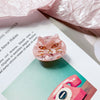 Wholesale Jewelry Handmade Acetic Acid Cat Heart Hairpin For Girls