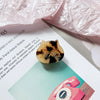 Wholesale Jewelry Handmade Acetic Acid Cat Heart Hairpin For Girls