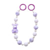 Wholesale Jewelry Handmade Beaded Mermaid Style Animal Bear Piglet Mobile Phone Chain Water Cup Hanging Chain Hand Chain For Women