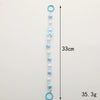 Wholesale Jewelry Handmade Beaded Mermaid Style Animal Bear Piglet Mobile Phone Chain Water Cup Hanging Chain Hand Chain For Women