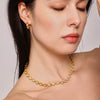 Wholesale Jewelry Handmade Chain Necklace Bracelet Titanium Steel 18K Gold Plated