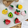 Wholesale Jewelry Handpainted Fruit Shape Acetic Acid Handmade Hairpin Women's Hair Accessories