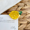 Wholesale Jewelry Handpainted Fruit Shape Acetic Acid Handmade Hairpin Women's Hair Accessories