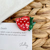 Wholesale Jewelry Handpainted Fruit Shape Acetic Acid Handmade Hairpin Women's Hair Accessories