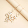 Wholesale Jewelry Hawaiian Sexy Tropical Starfish Shell Alloy Shell Waist Chain