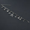 Wholesale Jewelry Hawaiian Vacation Simple Style Scallop Starfish Conch Alloy Anklet