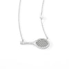 Wholesale Jewelry Highend Geometric Titanium Steel Electroplated Twist Chain Tennis Necklace Unisex