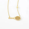 Wholesale Jewelry Highend Geometric Titanium Steel Electroplated Twist Chain Tennis Necklace Unisex