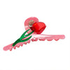 Wholesale Jewelry Highend Handmade Acetic Acid Tulip Shark Hair Clip For Women