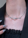 Wholesale Jewelry Hip Hop Punk Rivet Cross Pendant Necklace Alloy Stainless Steel Geometric Electroplating Unisex