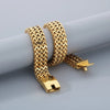 Wholesale Jewelry Hip-Hop Simple Style Geometric Solid Color 304 Stainless Steel 18K Gold Plated Necklace