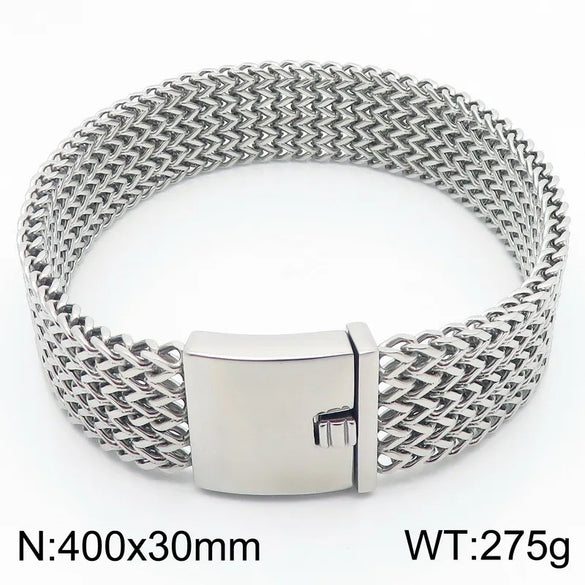 Wholesale Jewelry Hip-Hop Simple Style Geometric Solid Color 304 Stainless Steel 18K Gold Plated Necklace