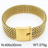Wholesale Jewelry Hip-Hop Simple Style Geometric Solid Color 304 Stainless Steel 18K Gold Plated Necklace